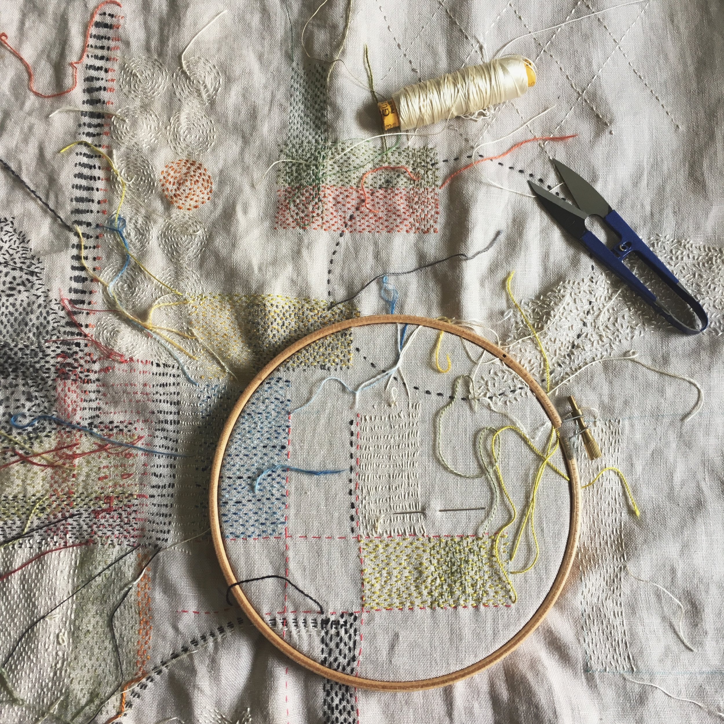 Slow Stitch — Blog — Claire Wellesley-Smith